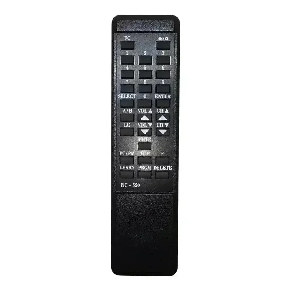 Jerrold Communications *READ* Remote Control  RC-550 Black Tested Original